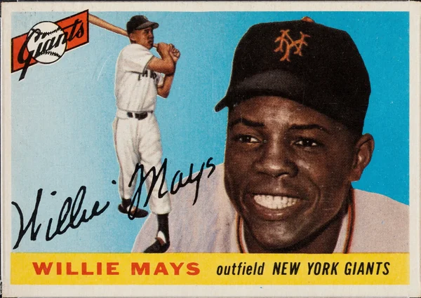 Willie Mays — 1955 Topps #194