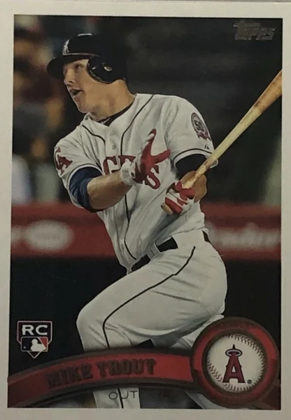 Mike Trout — 2011 Topps Update #US175