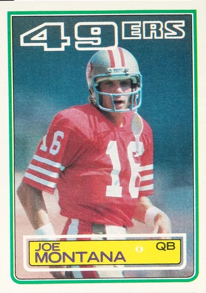 Joe Montana — 1983 Topps #169