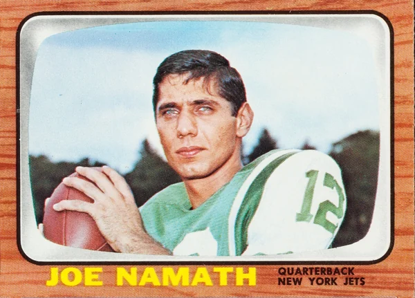 Joe Namath — 1966 Topps #96