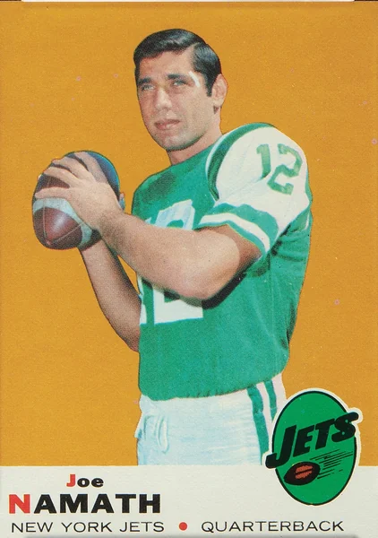 Joe Namath — 1969 Topps #100