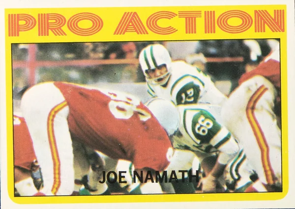 Joe Namath — 1972 Topps #343