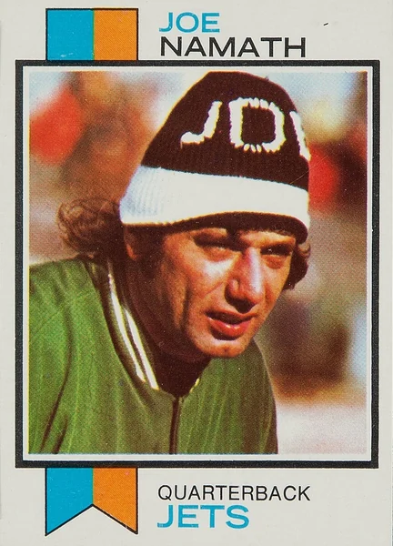Joe Namath — 1973 Topps #400
