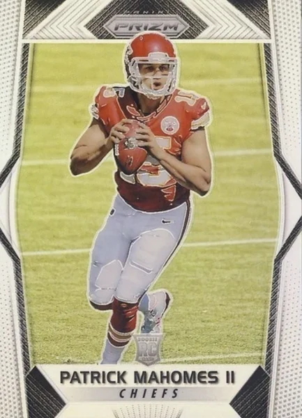 Patrick Mahomes — 2017 Prizm Silver #269