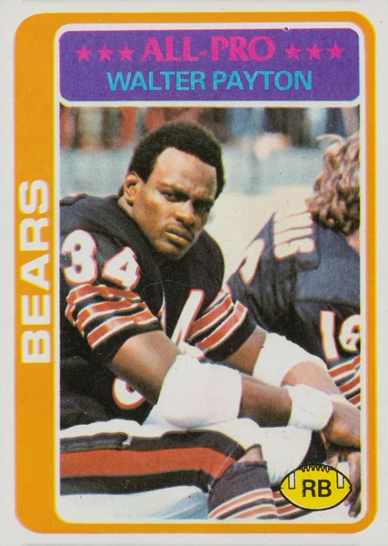 Walter Payton — 1978 Topps #200