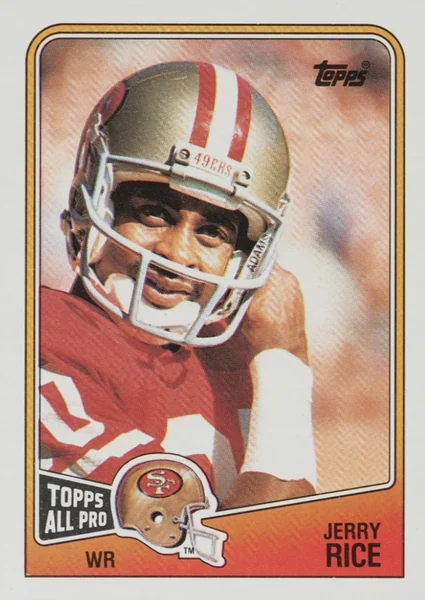 Jerry Rice — 1988 Topps #43