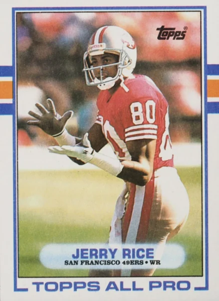 Jerry Rice — 1989 Topps #7