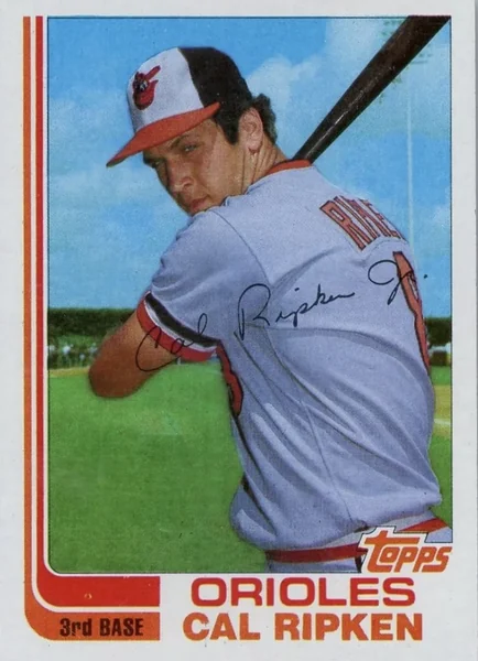 Cal Ripken Jr. — 1982 Topps Traded #98T