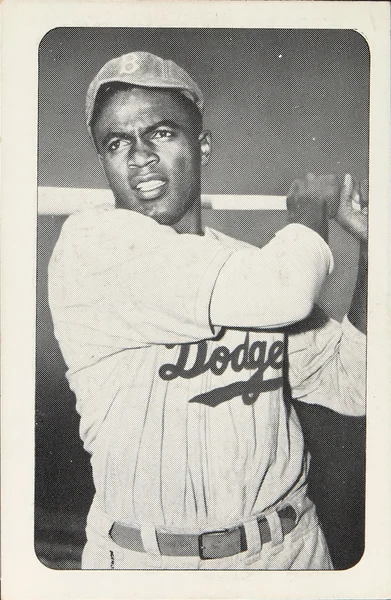 Jackie Robinson — 1947 Bond Bread