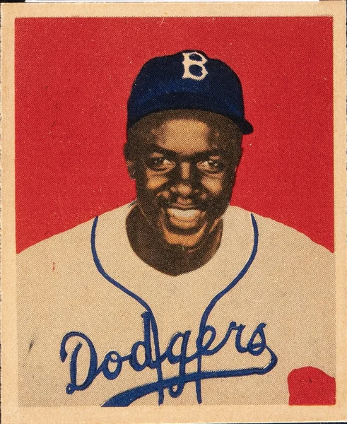 Jackie Robinson — 1949 Bowman #50