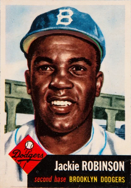 Jackie Robinson — 1953 Topps #1