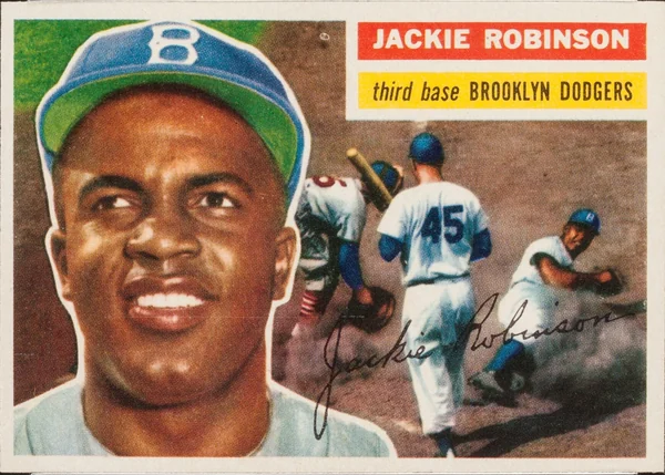 Jackie Robinson — 1956 Topps #30