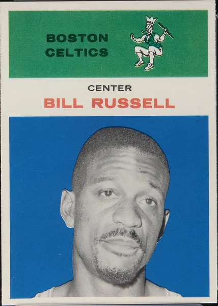 Bill Russell — 1961-62 Fleer #38