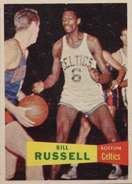 Bill Russell — 1957 Topps RC