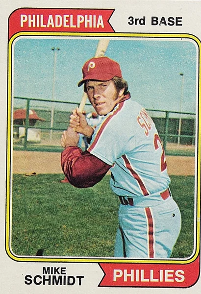 Mike Schmidt — 1974 Topps #283