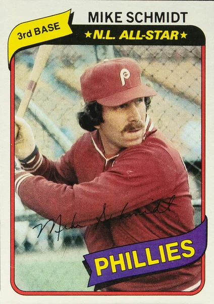 Mike Schmidt — 1980 Topps #270