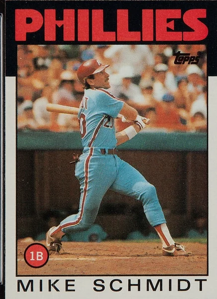 Mike Schmidt — 1986 Topps #200