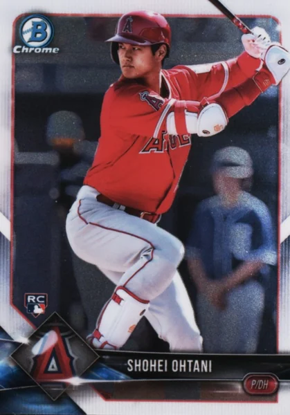 Shohei Ohtani — 2018 Bowman Chrome #1