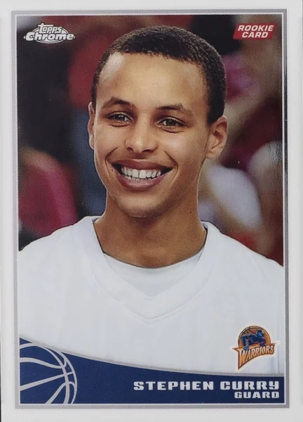 Stephen Curry — 2009-10 Topps Chrome #101