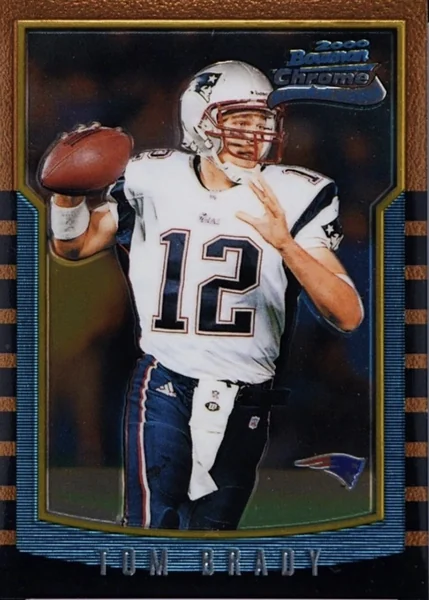 Tom Brady — 2000 Bowman Chrome #236