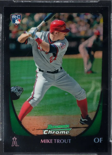 Mike Trout β 2011 Bowman Chrome Draft #101