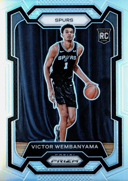 Victor Wembanyama — 2023-24 Prizm Silver #136