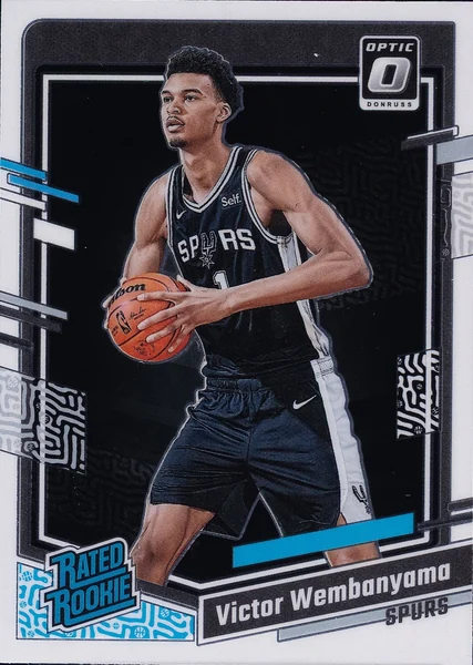 Victor Wembanyama — 2023-24 Donruss Optic #225