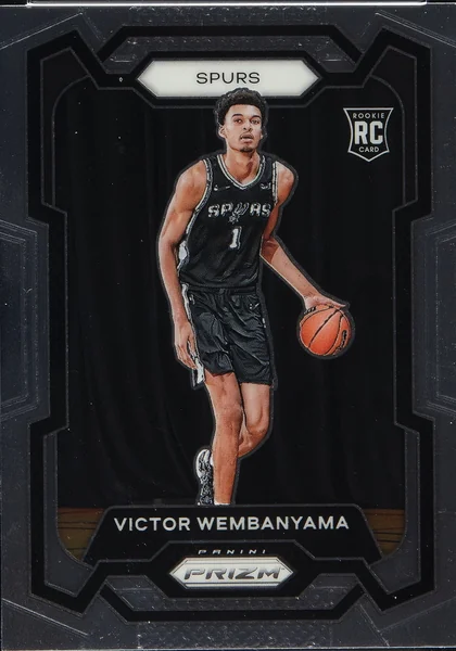 Victor Wembanyama — 2023-24 Prizm #136