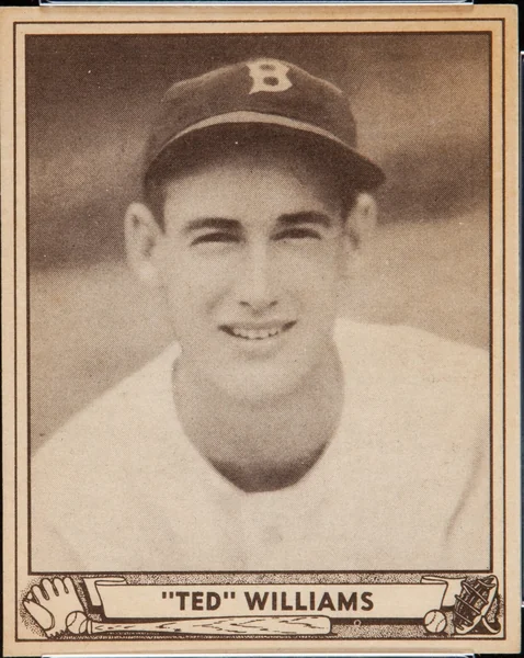 Ted Williams — 1940 Play Ball #27