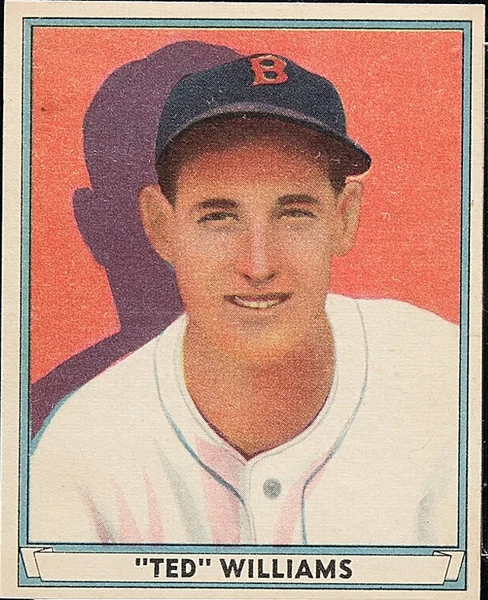 Ted Williams — 1941 Play Ball #14