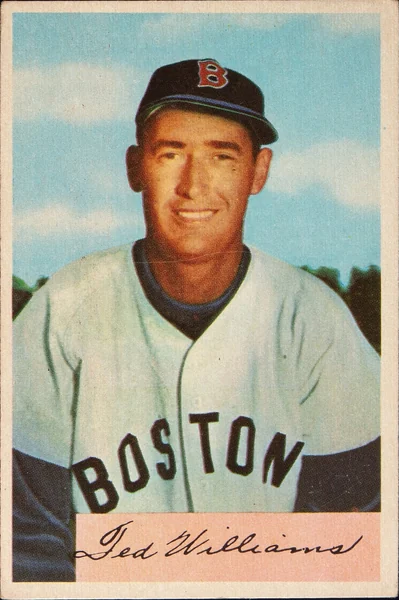 Ted Williams — 1954 Bowman #66